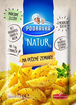 Podravka Natur na pečené zemiaky 25 g